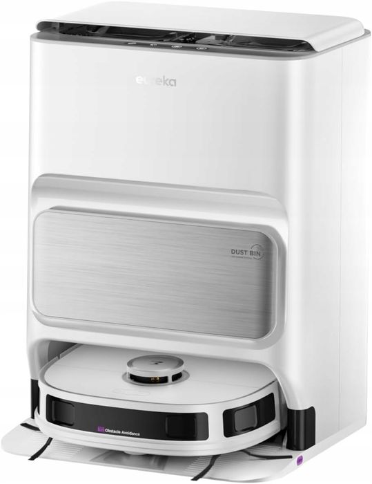 Eureka J12 Ultra robot odkurzający i mopujący ze stacją opróżniania