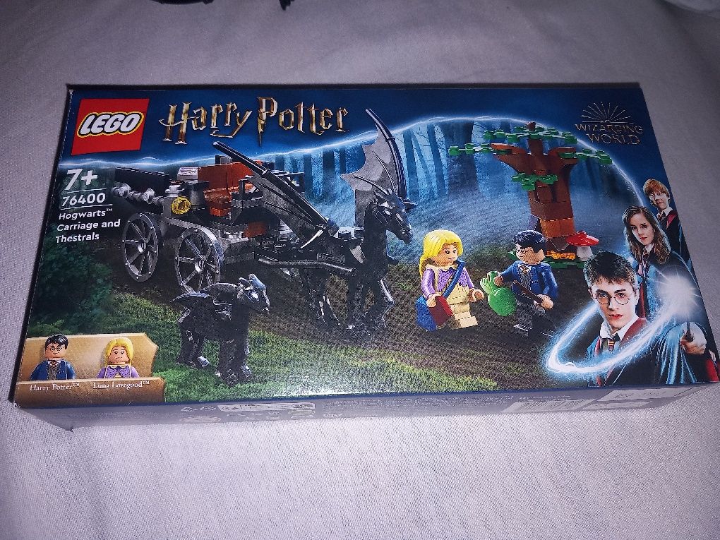 Klocki lego  harry potter 76400 kareta