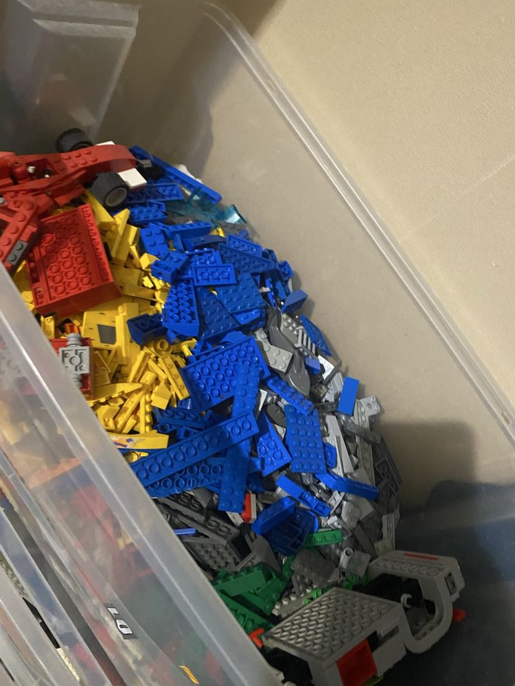 Klocki lego pudełka sporo kg