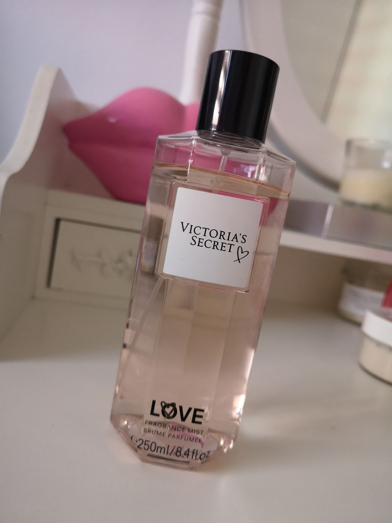 Mgiełka Victoria's Secret love