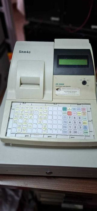 Maquina registadora usada