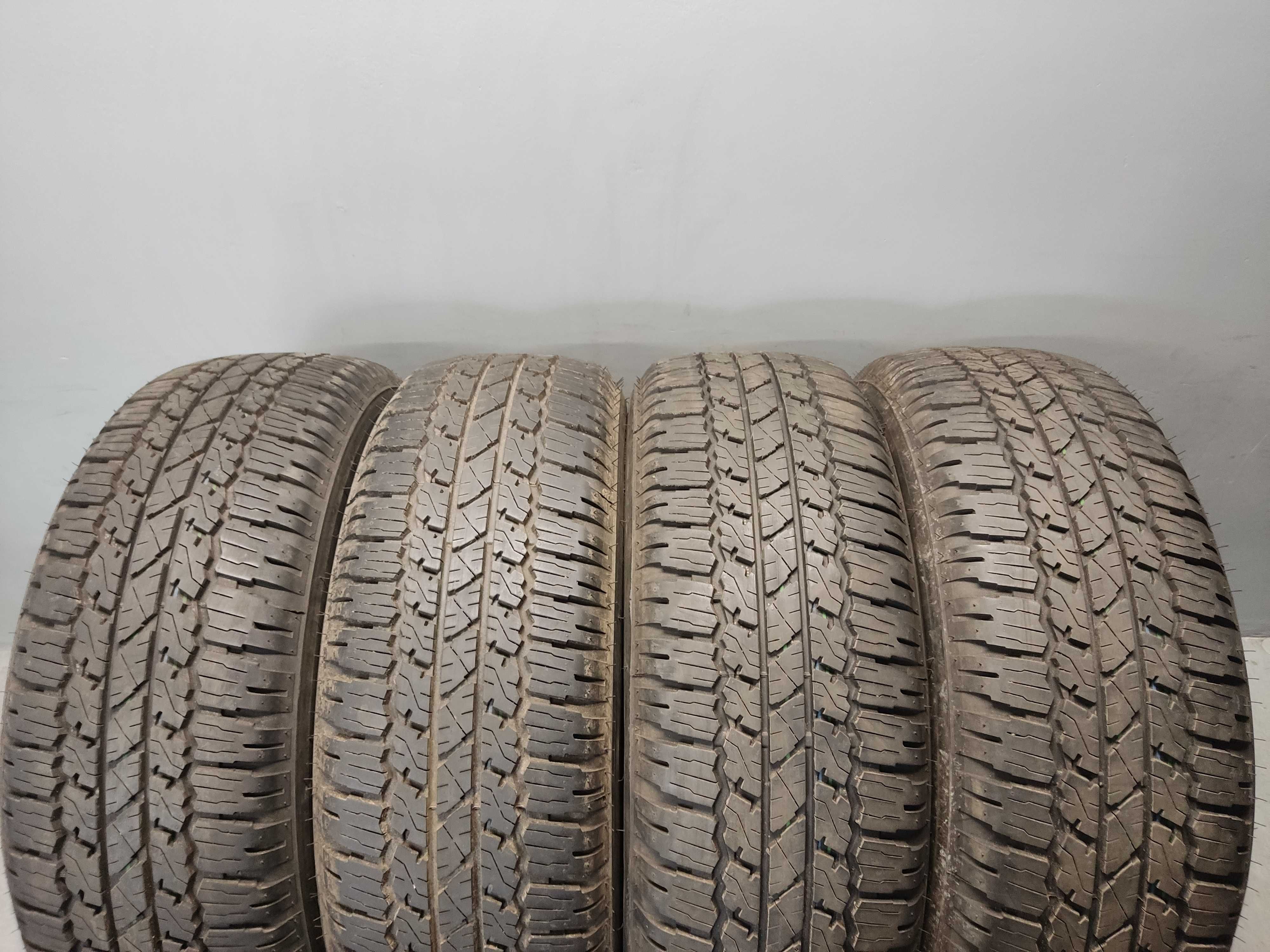 4x265/65R17 Bridgestone Dueler A/T, 112S, 2024 rok, Jak Nowe
