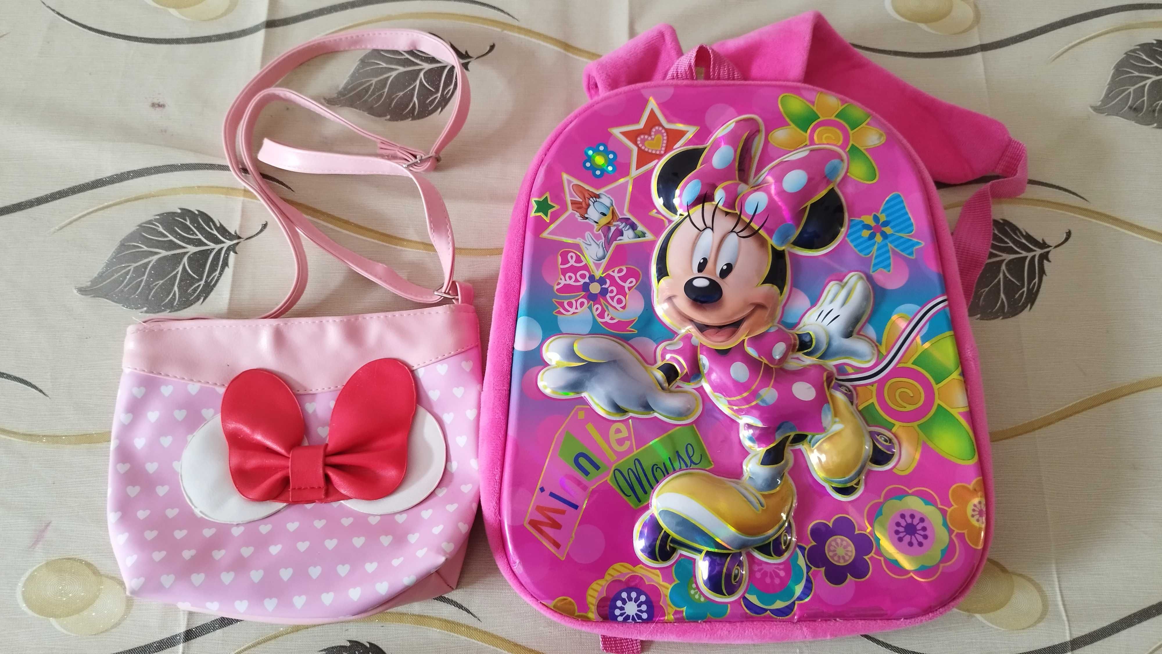 Рюкзак і сумочка для дівчинки