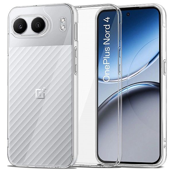 Tech-Protect Flexair Hybrid Oneplus Nord 4 Clear