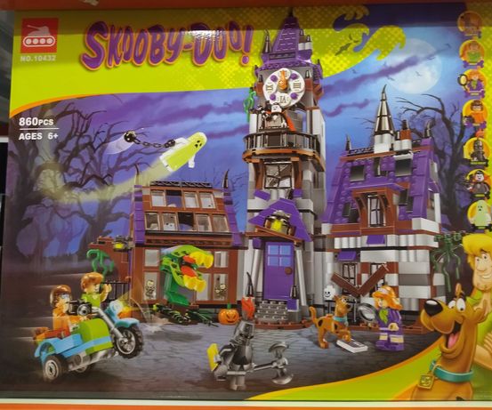 Scooby Doo Tajemniczy Zamek Straszny Dwór 860