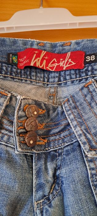 Calças de ganga Tam 38