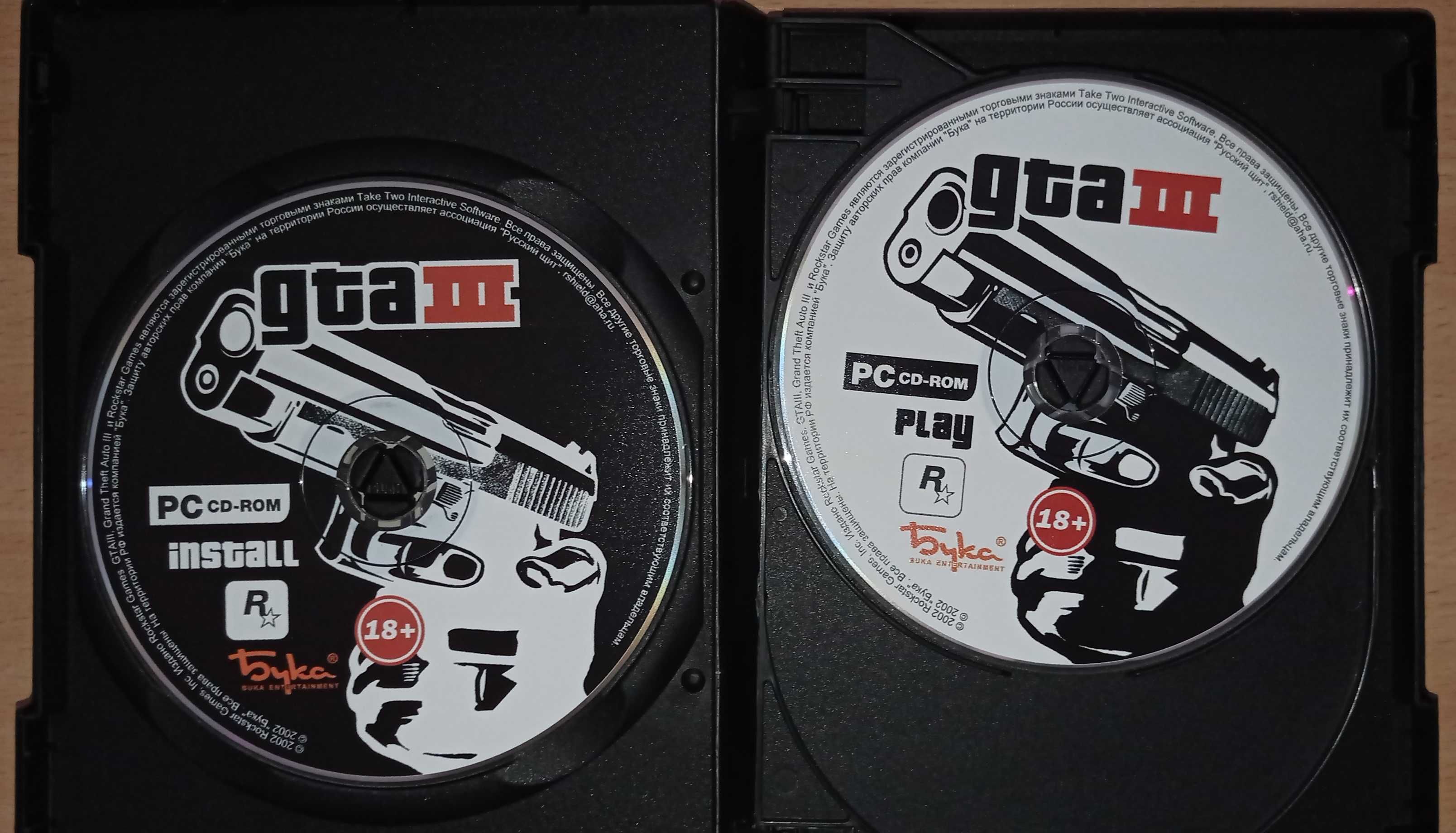 Grand Theft Auto GTA III, IV ГТА 3, 4 для ПК
