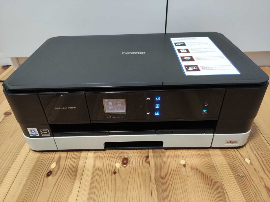 Drukarka BROTHER DCP-J4110DW (skan, ksero, drukowanie A4 i A3)