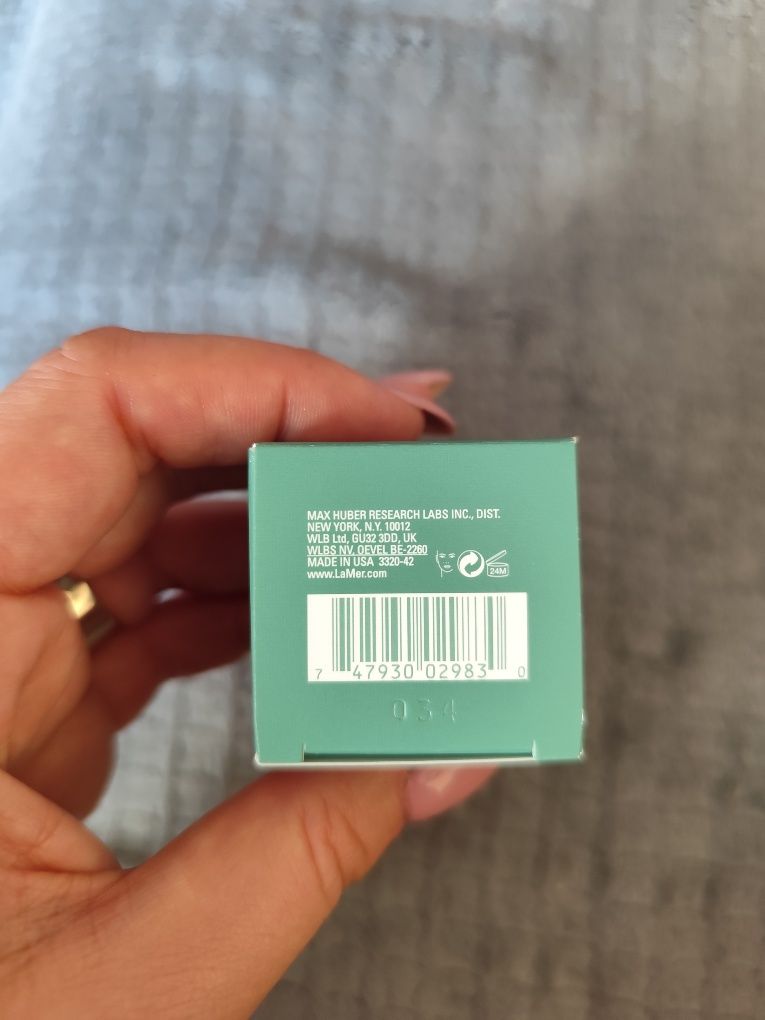La mer the moisturizing cream 7 ml