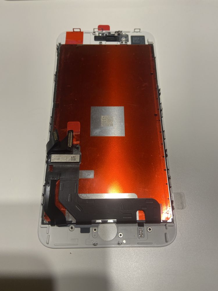Oryginalny wyświetlacz iphone 8 plus biały