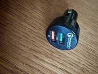Ładowarka samochodowa Aukey CC-T7
