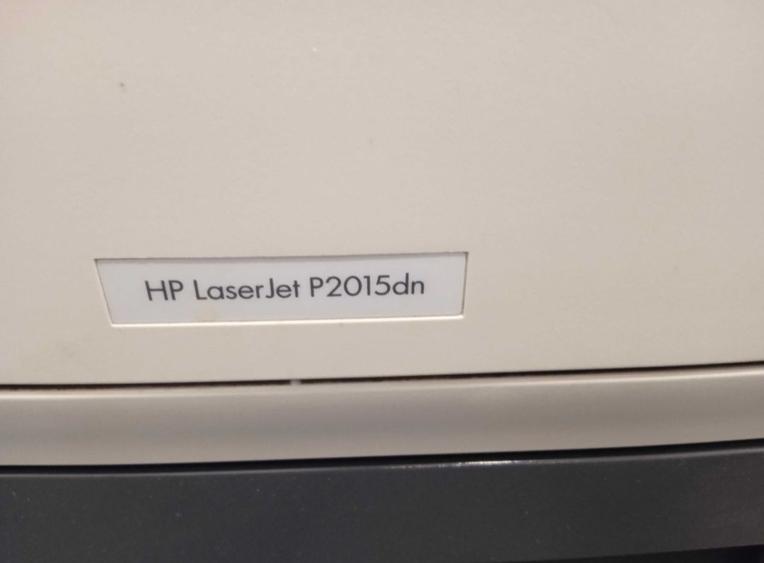 Drukarka laserowa hp P2015dn