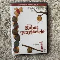 Film DVD bajka Kubuś i Przyjaciele