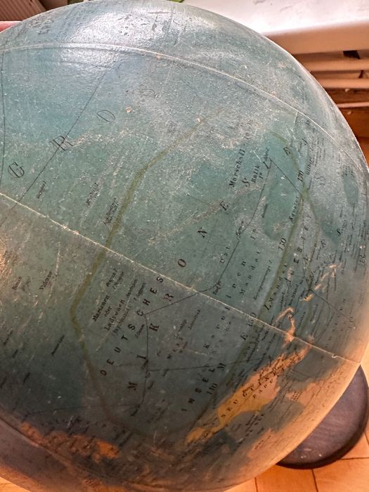 Глобус Adler erdglobus Германия