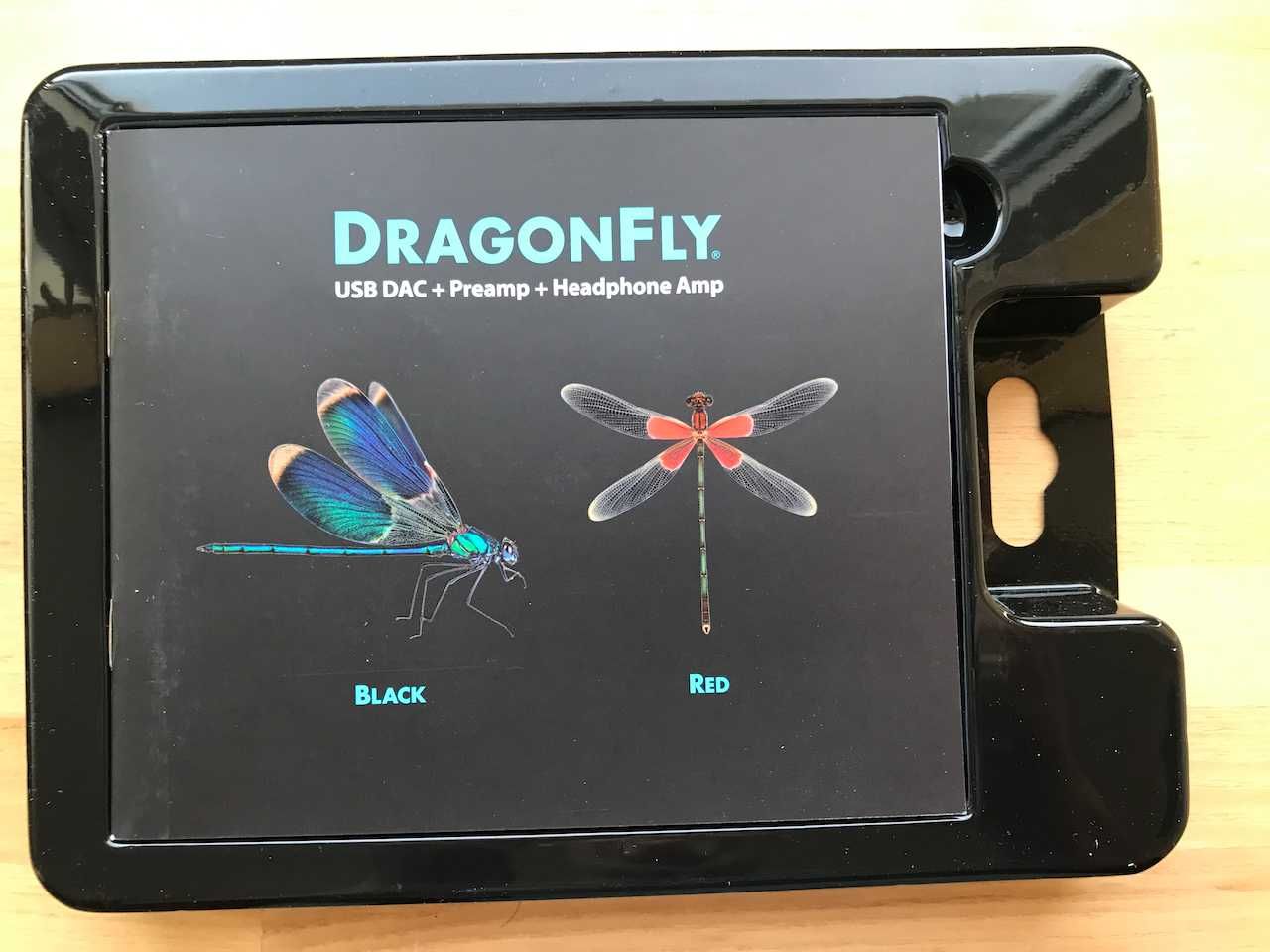 ЦАП AudioQuest Dragonfly DAC Black