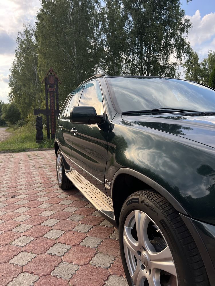 Продам бмв х5 е53
