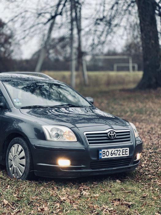 тойота авенсіс 1.8 бенз