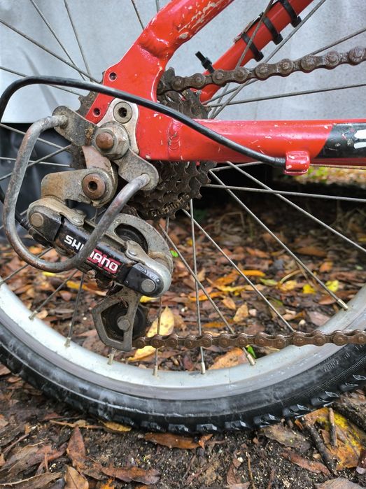 Bicicleta criança roda 20