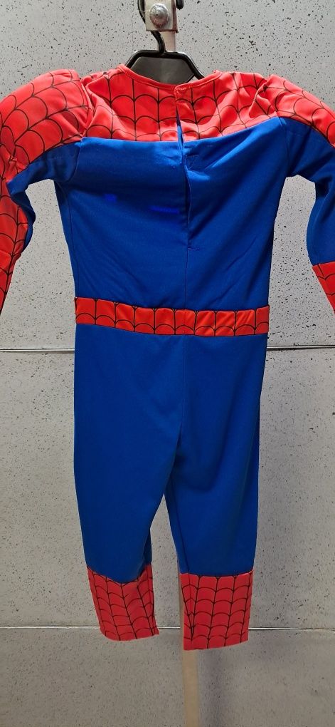 Strój przebranie kostium Spiderman