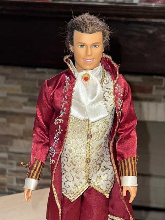 Boneco King Dominick Figura de Ação Colecionável