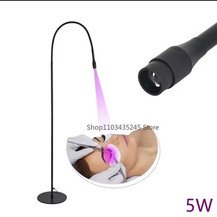 Lampa ub do rzęs