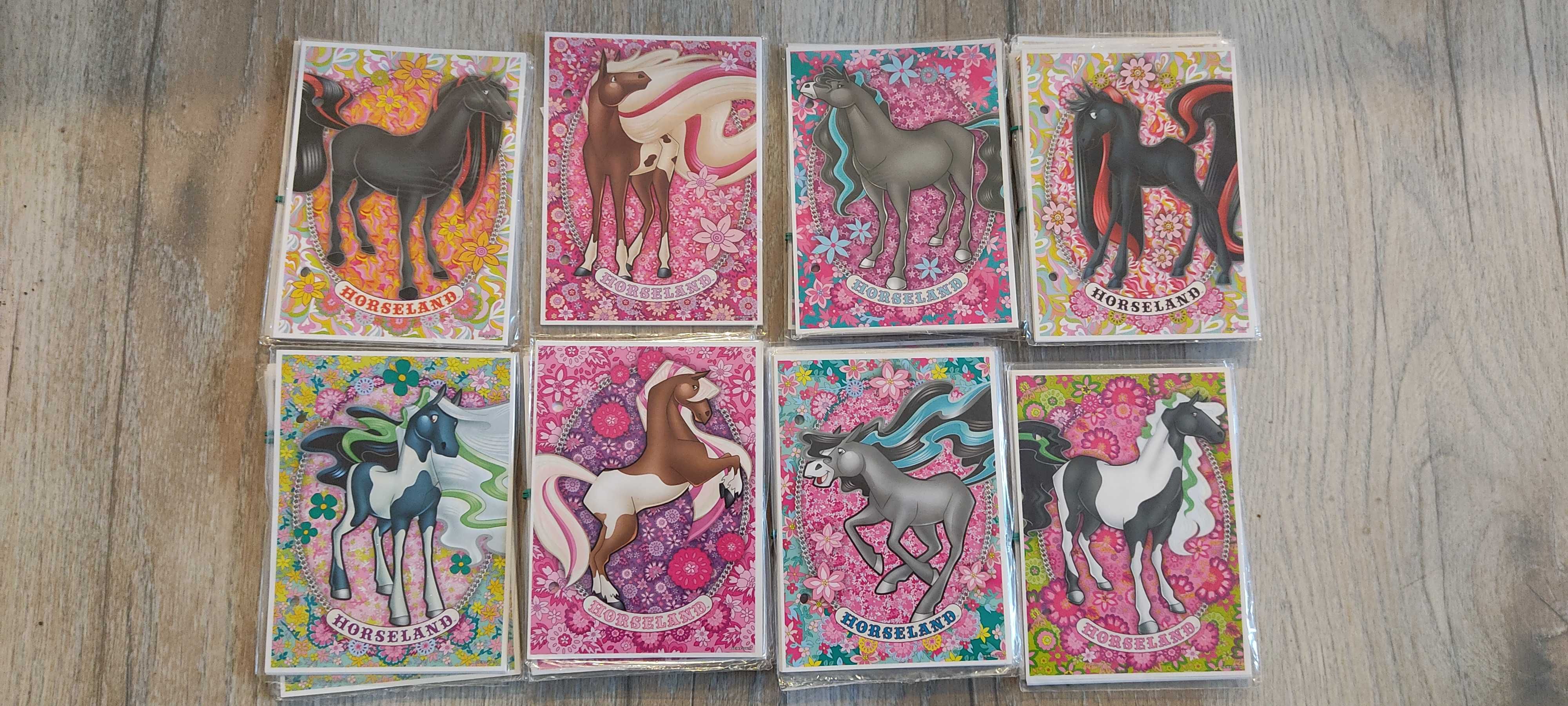 Karteczki Horseland A6 konie