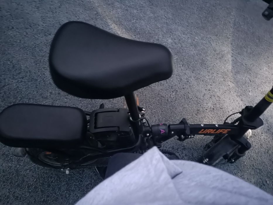 "Rower elektryczny Urlife F1l"