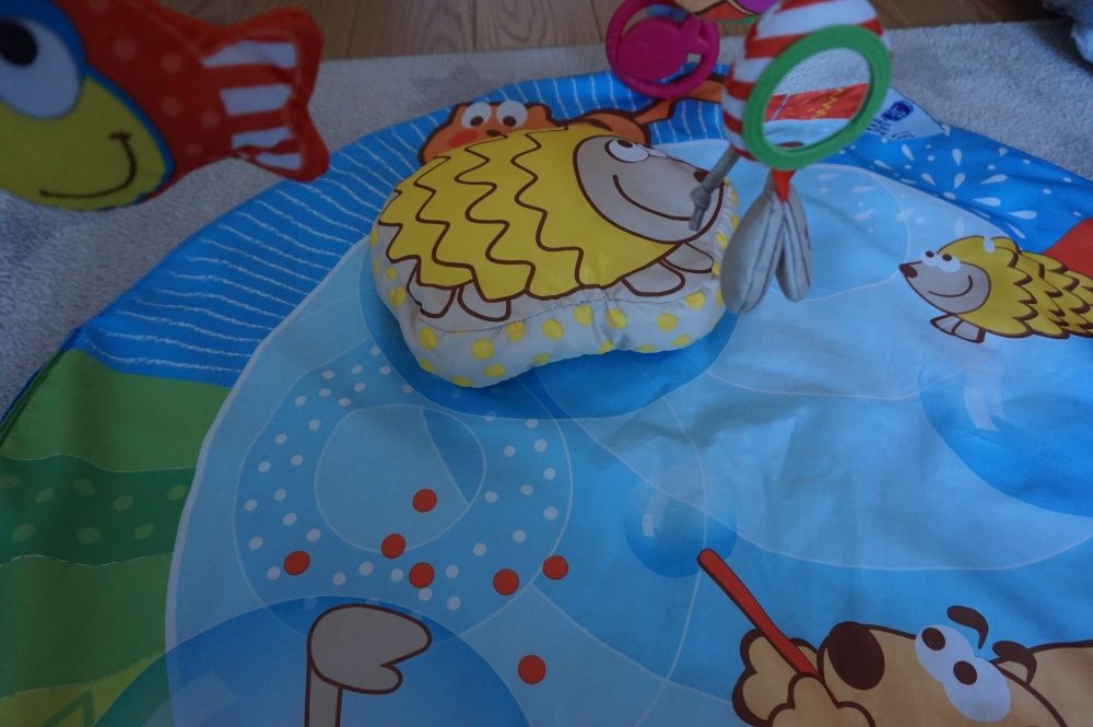 Ginásio Chicco Bubble Gym 0m+