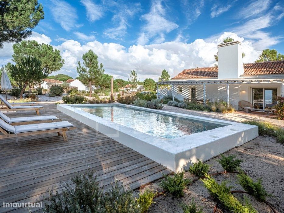 Moradia T2 inserida no empreendimento Authentic Bicas, Comporta