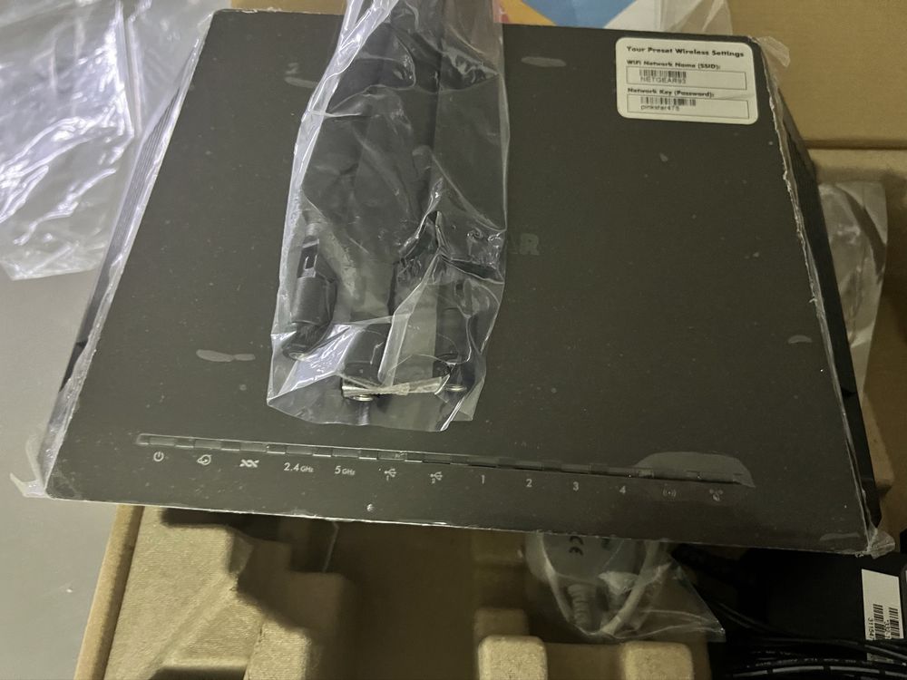 Modem-router NETGEAR D7000 NIGHTHAWK