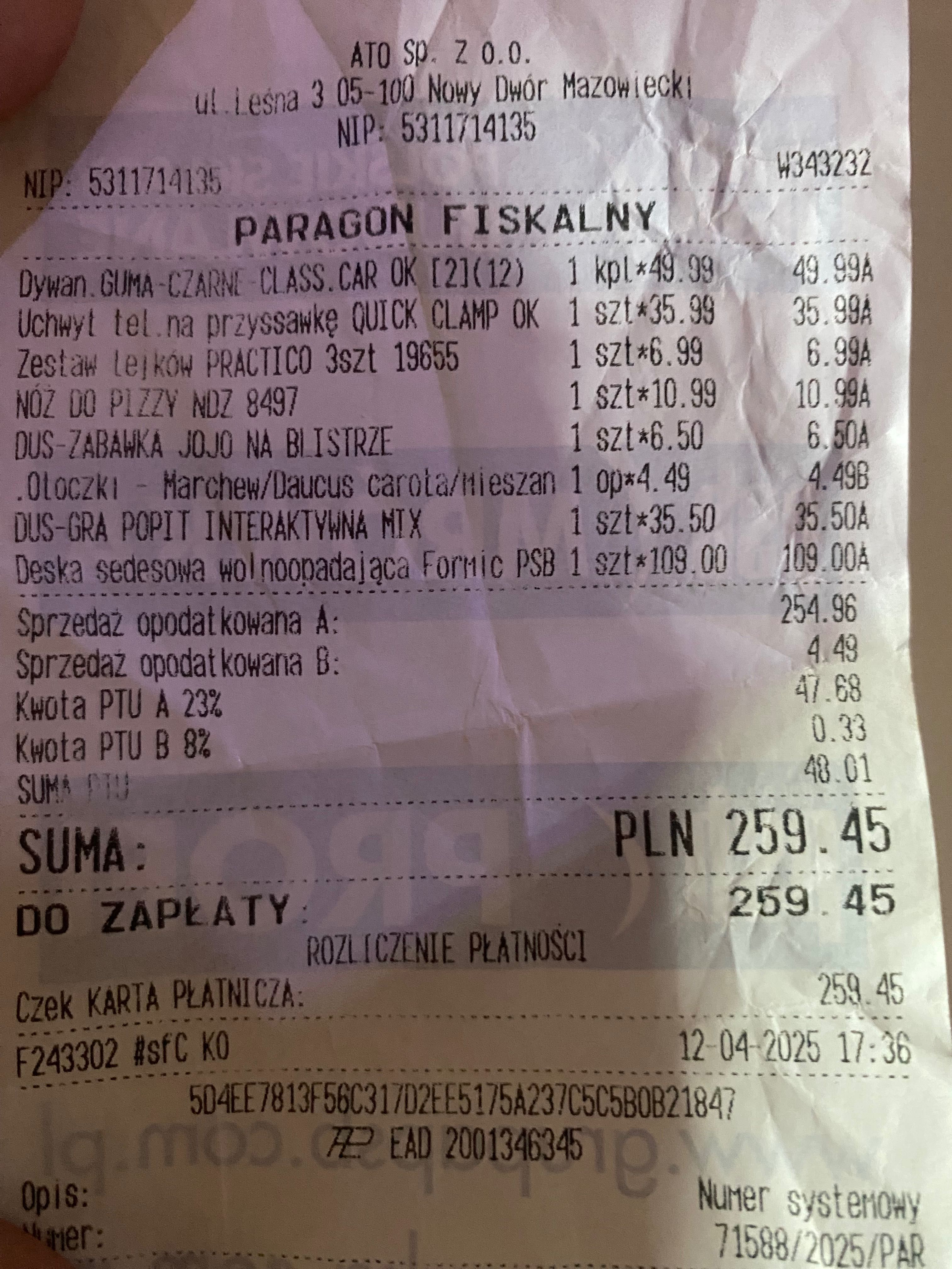 Sprzedam nową deskę sedesową