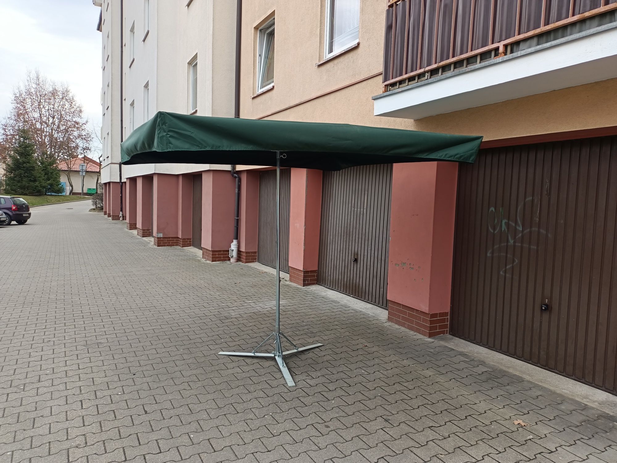 Parasol ogrodowy 2,50x 2,55