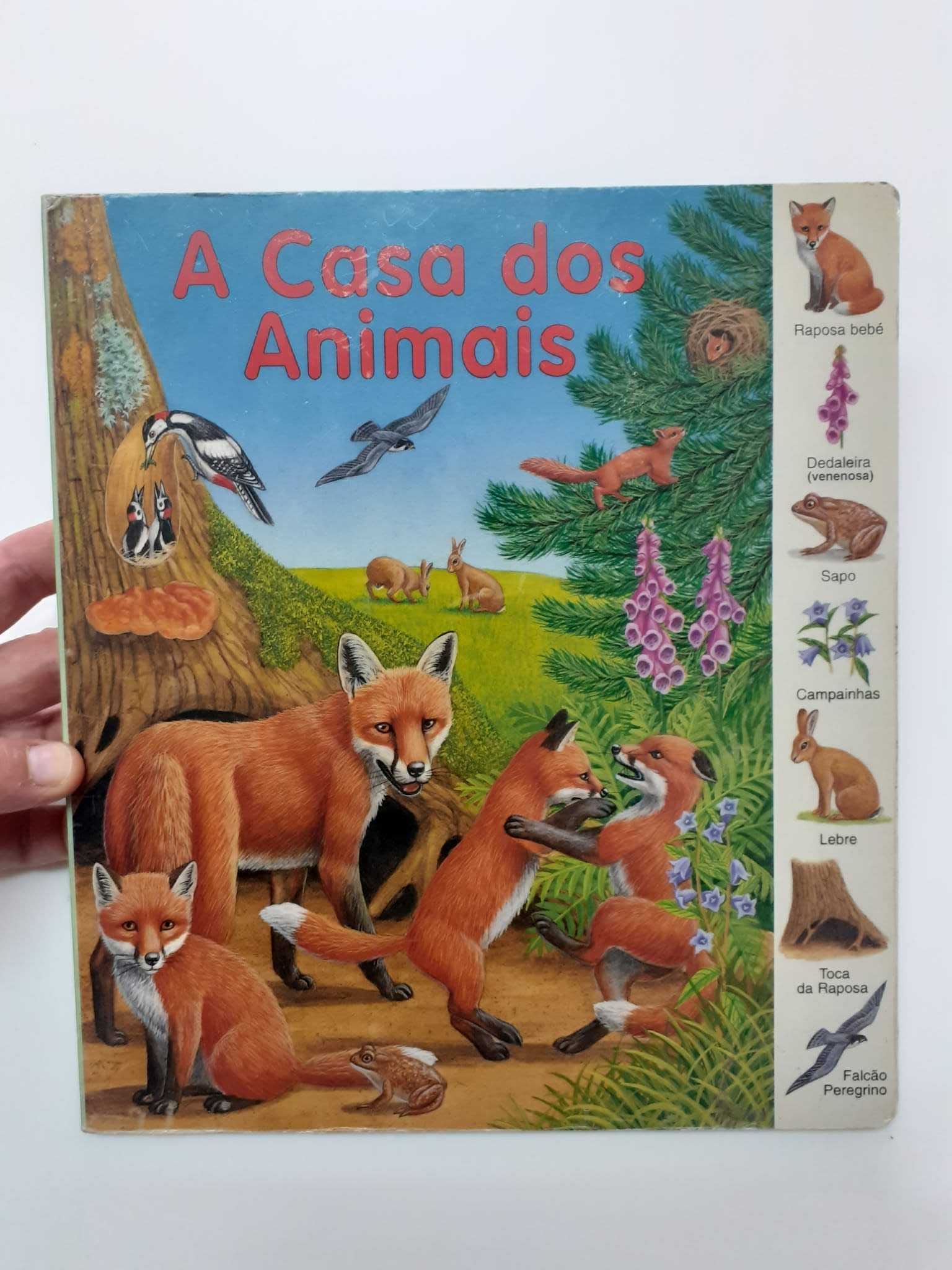 Livro A Casa dos Animais