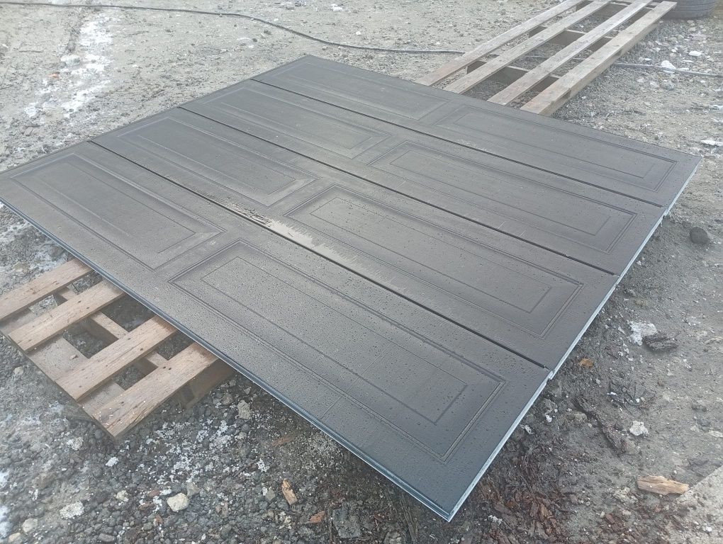 Nowa brama garażowa segmentowa panelowa 229x201 wysoka transport