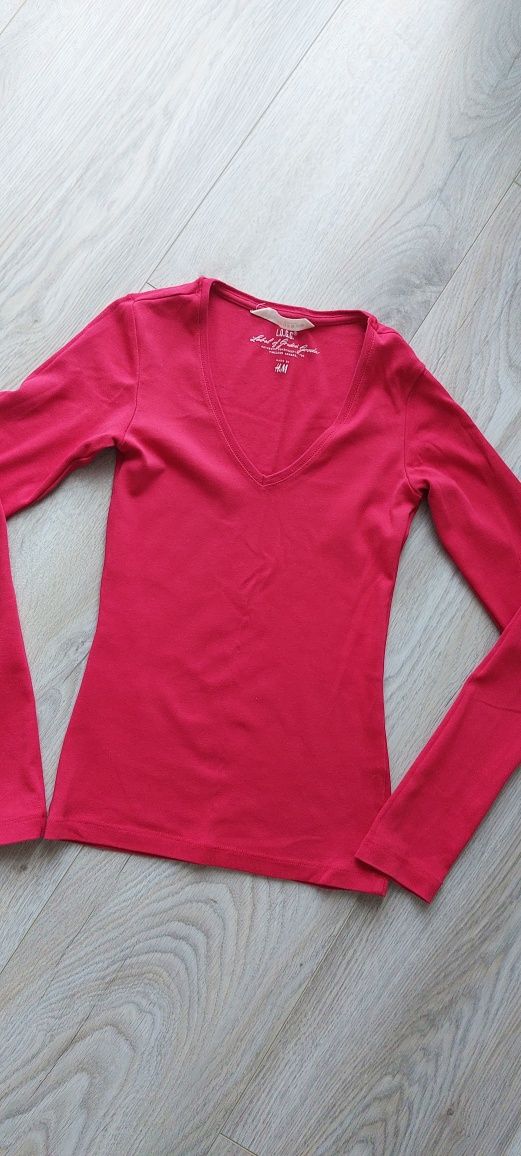Bluzka różowa H&M