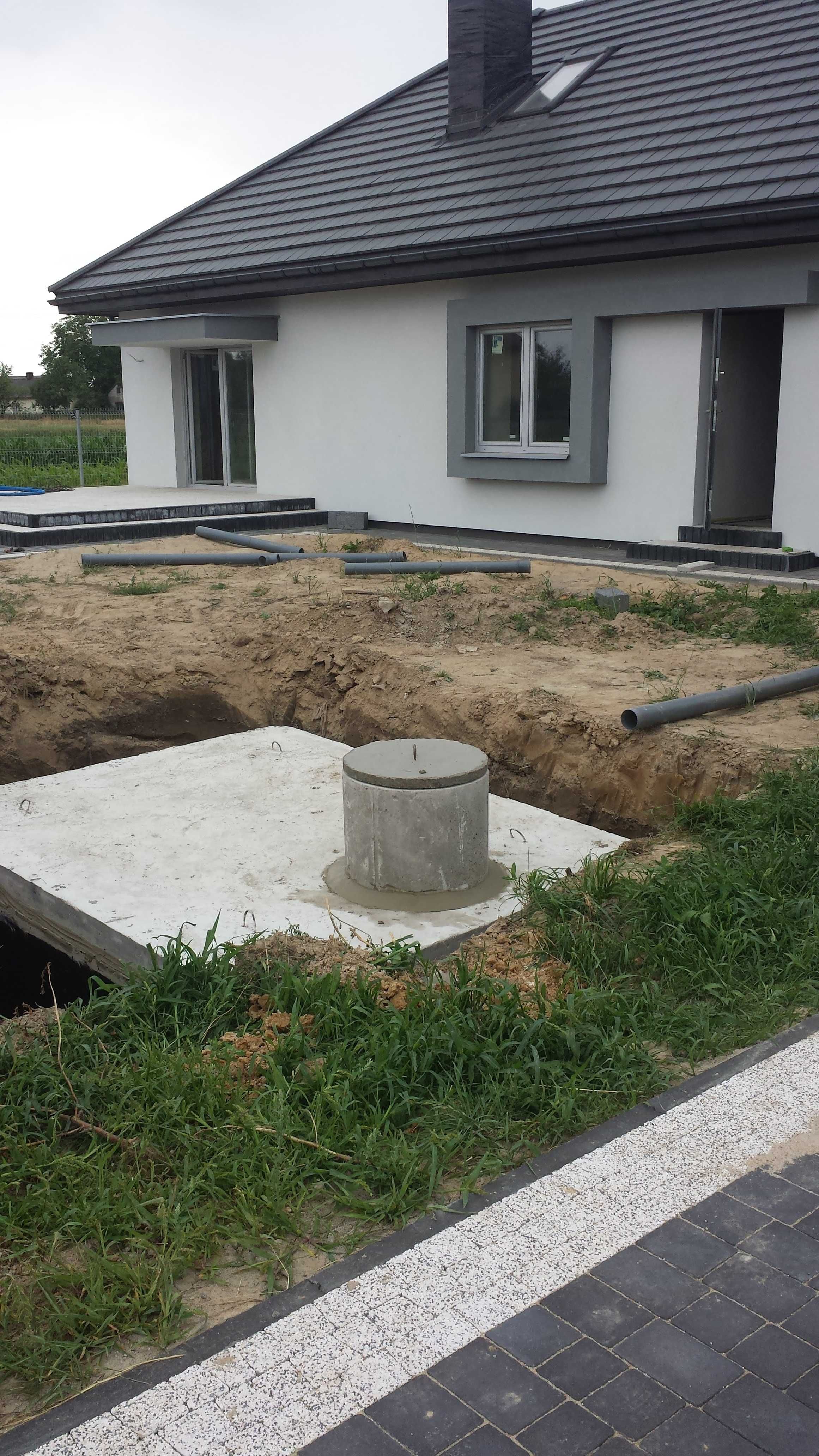 Szambo betonowe / Zbiornik Betonowy / Szybka realizacja