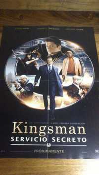 Poster Kingsman / House of cards