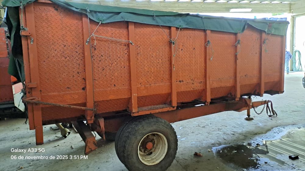 Reboque galucho 6250kg, para trator agricola