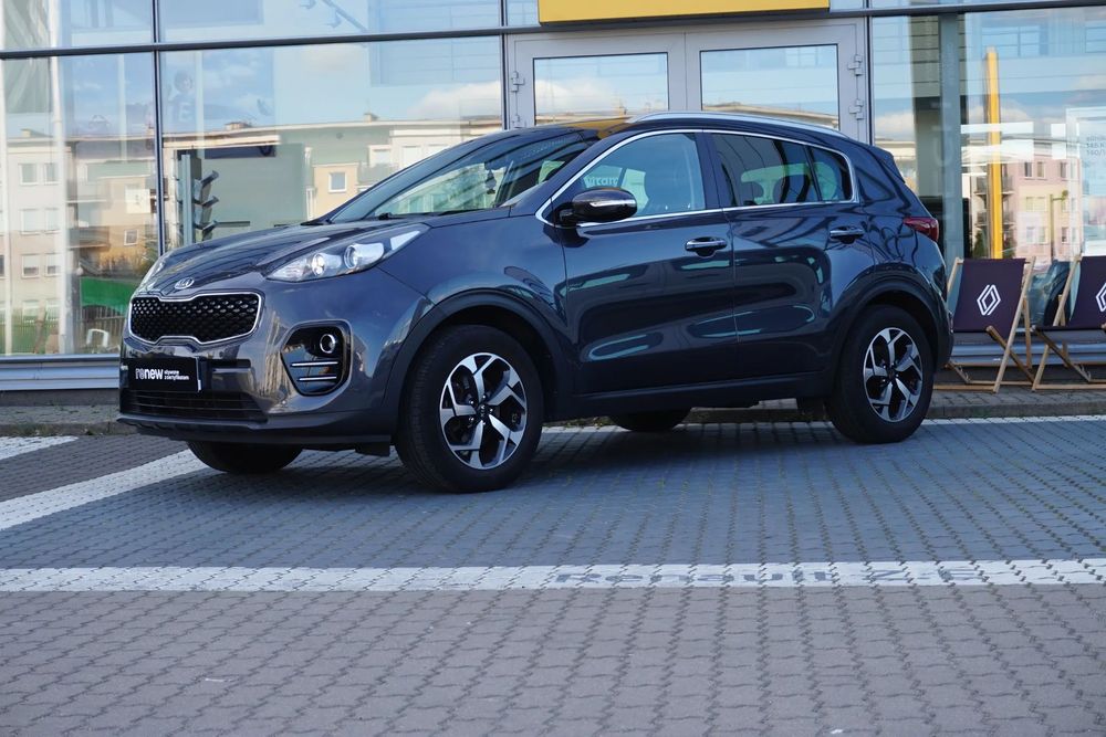 Kia Sportage IV SUV Facelifting 1.6 GDI 132KM Drea-Team Edition