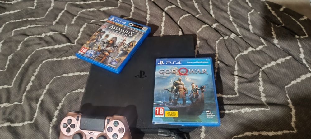 Playstation 4 slim плейстейшин 4 слім