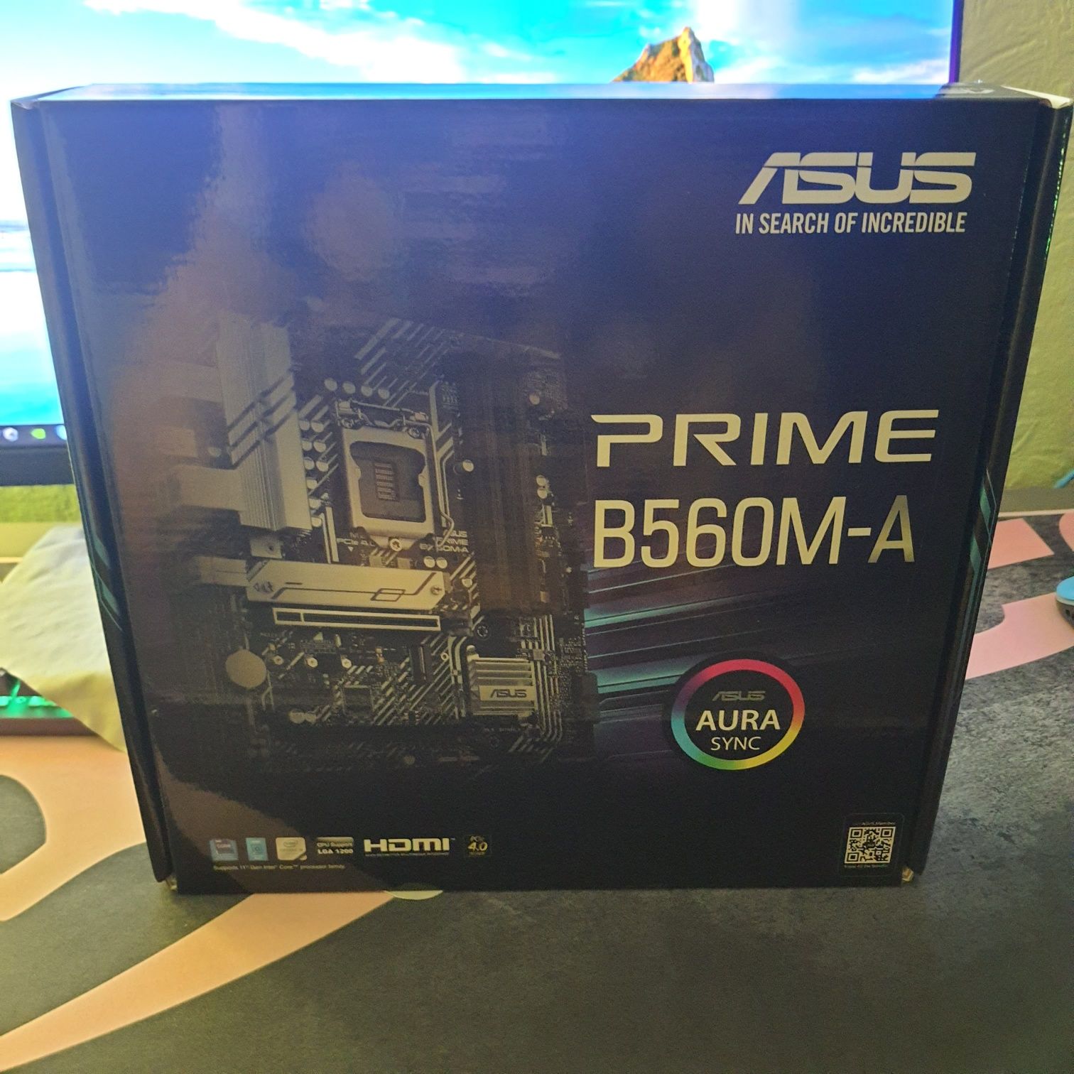 Intel core i5 11400f + Asus Prime b560m-a
