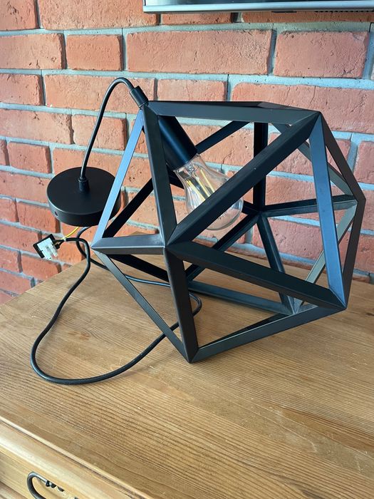 Lampa wisząca industrialna