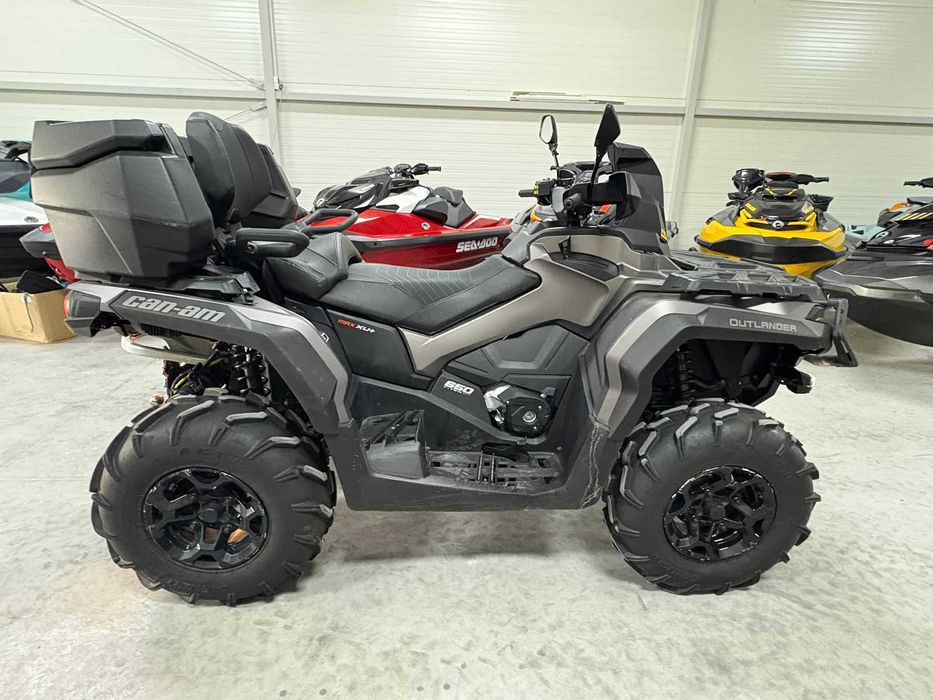 Can-Am Outlander Max XU+ 650cm3 V2 2023r homologacja T3B FV 23% quad