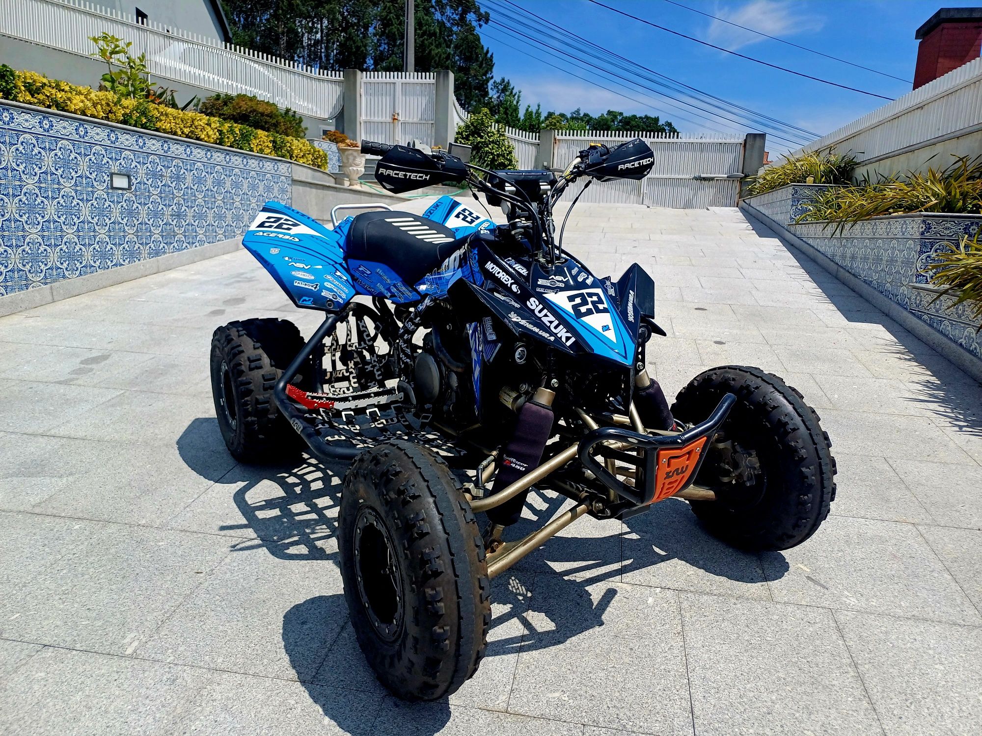 Suzuki Ltr 450 nacional