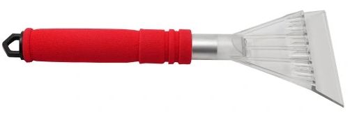 Skrobaczka do szyb samochodowych czerwona