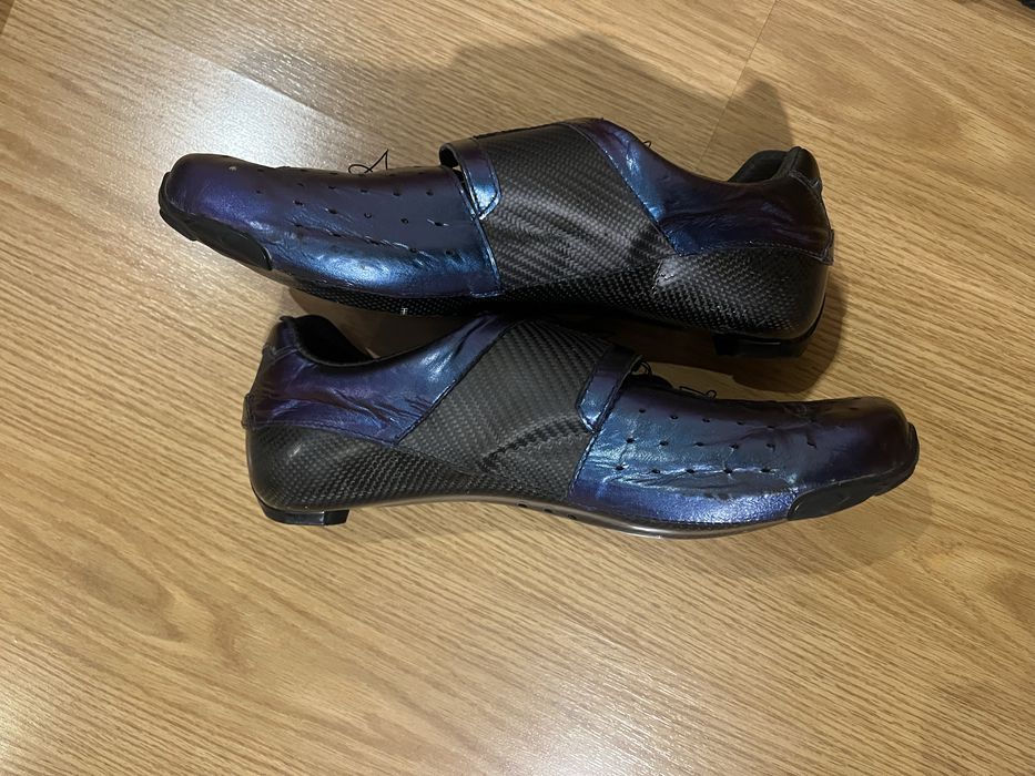 Ténis ciclismo Lake CX403 Chameleon Blue / Black