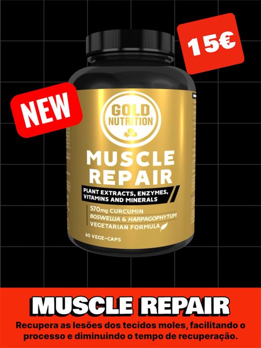 Muscle Repair 60 capsulas