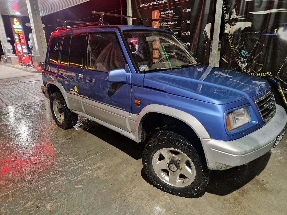Suzuki Vitara 2.0 v6 lpg Sekwencja