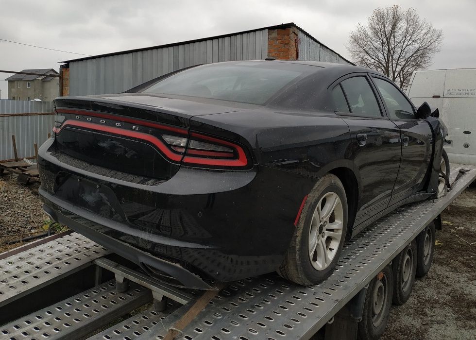 Разборка Dodge Charger 2015 дверь крыло