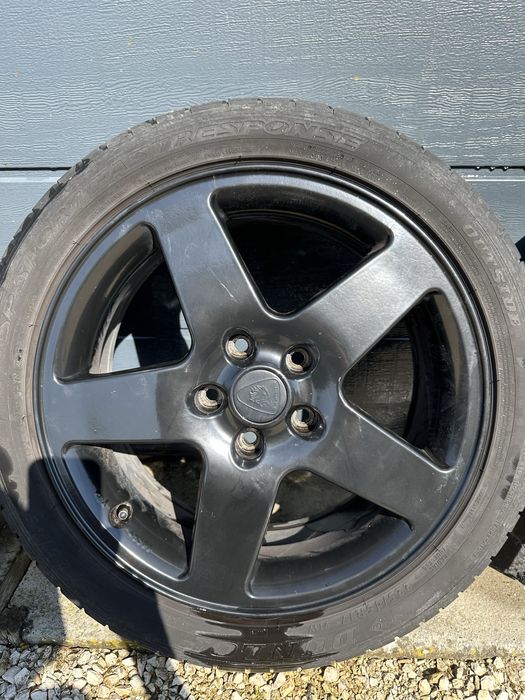 Felgi aluminiowe ALUETT 17” 5x1112 opony lato 225/45/R17